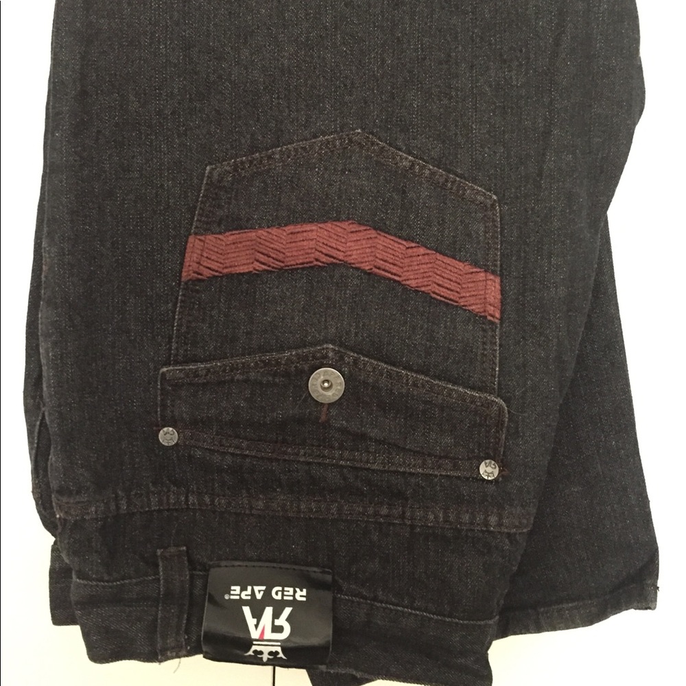 Red Ape Black Jeans